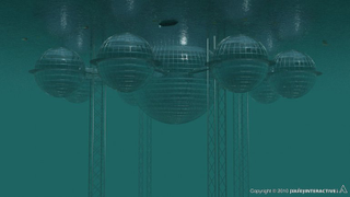 Illustration for article titled Gorgeous Concept Designs for Underwater Cities